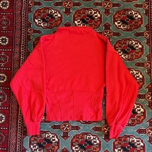 Anthropologie Maeve Red Sweater